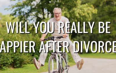 Will You Really Be Happier After Divorce?
