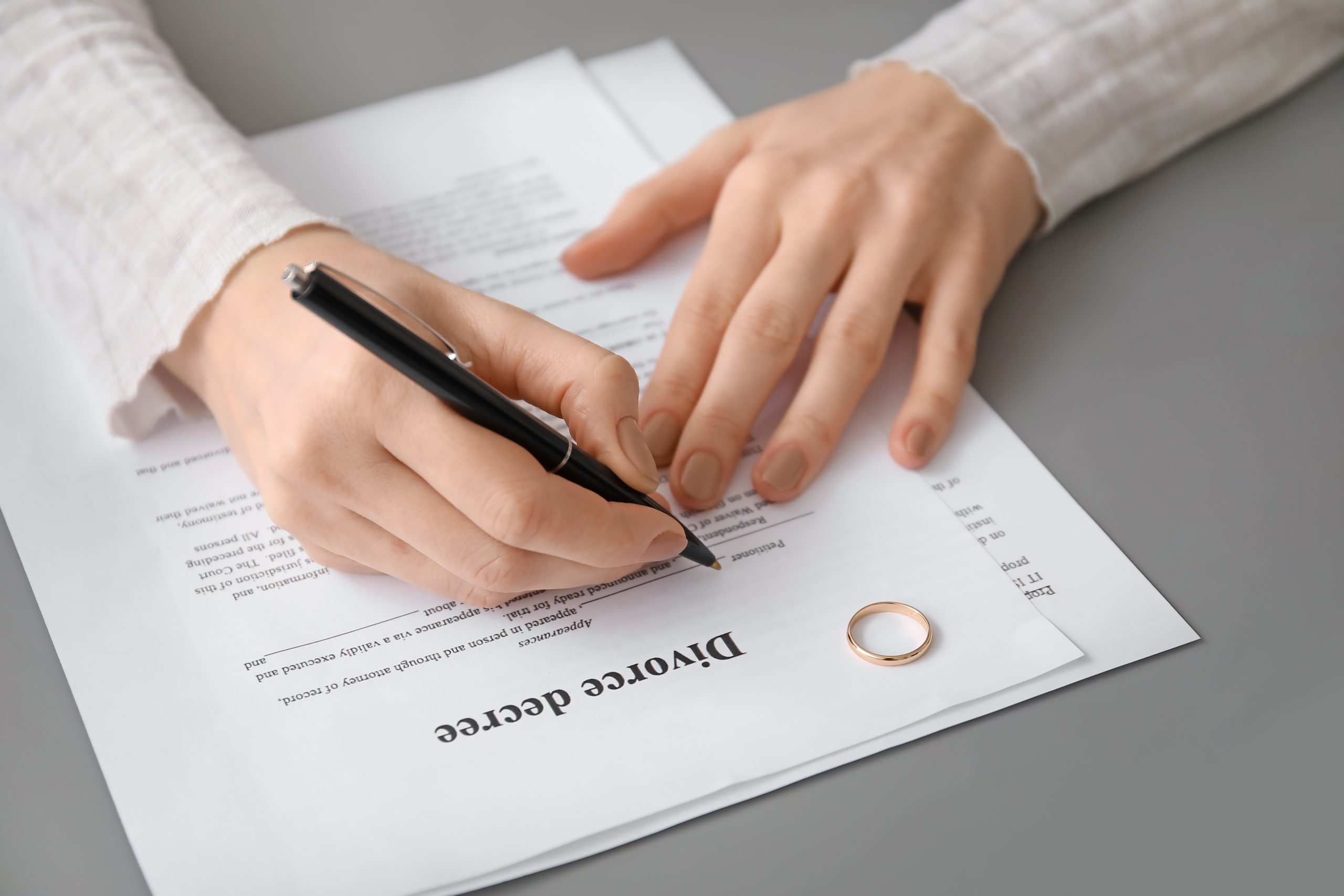 Texas divorce planning and legal guidance