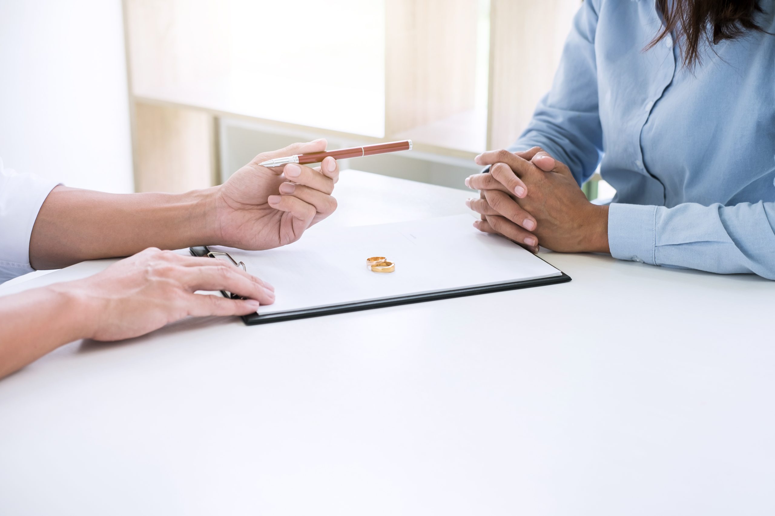 Family adjusting during the divorce process
