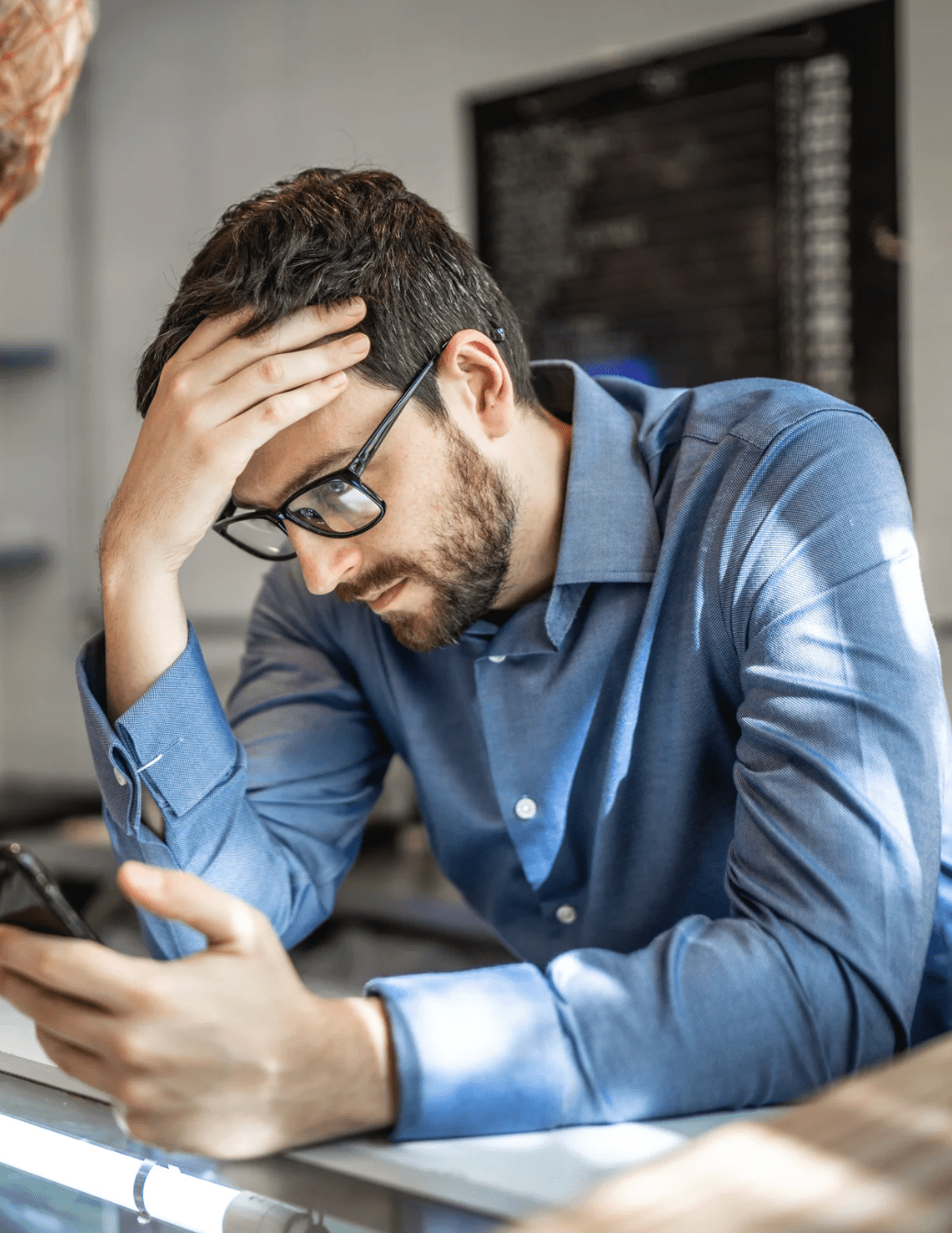 divorcing-business-owner-stressed-min