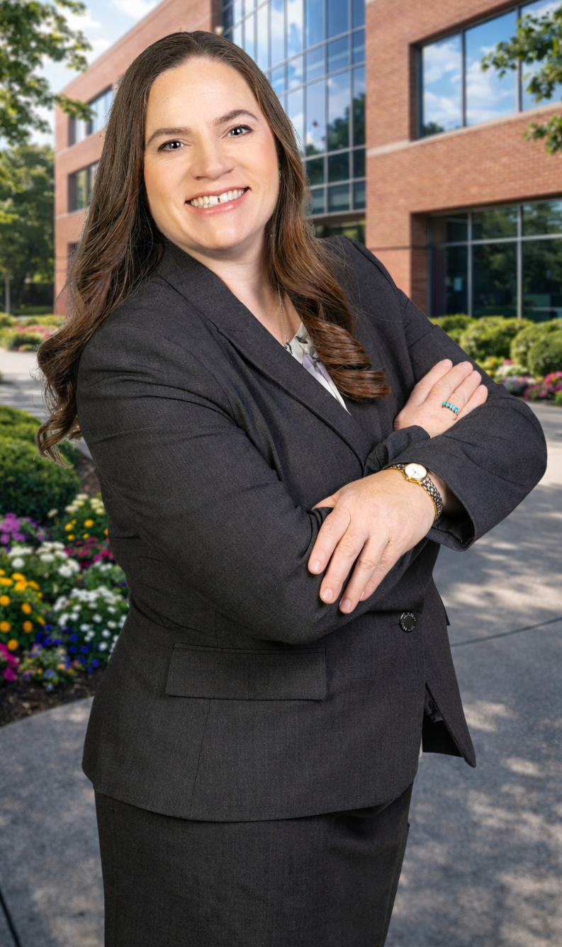 Family law attorney helping a father modify a parenting plan