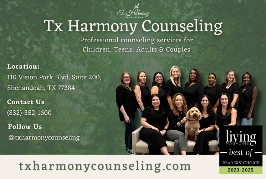 TX Harmony Counseling logo