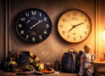 Night shift parent balancing custody schedule