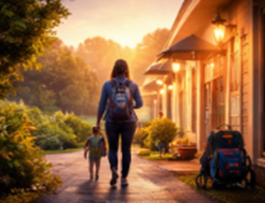 Parent maintaining rights after divorce