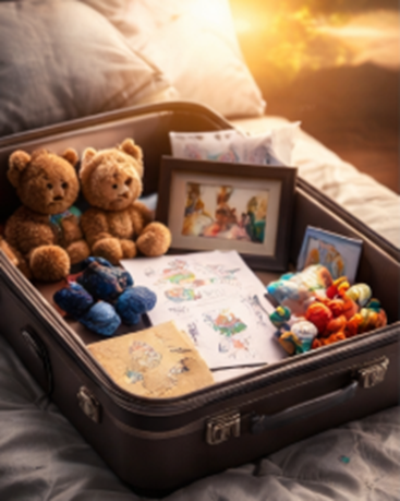 Parent planning relocation after divorce with children