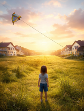 Stable relocation outcome with child and parent