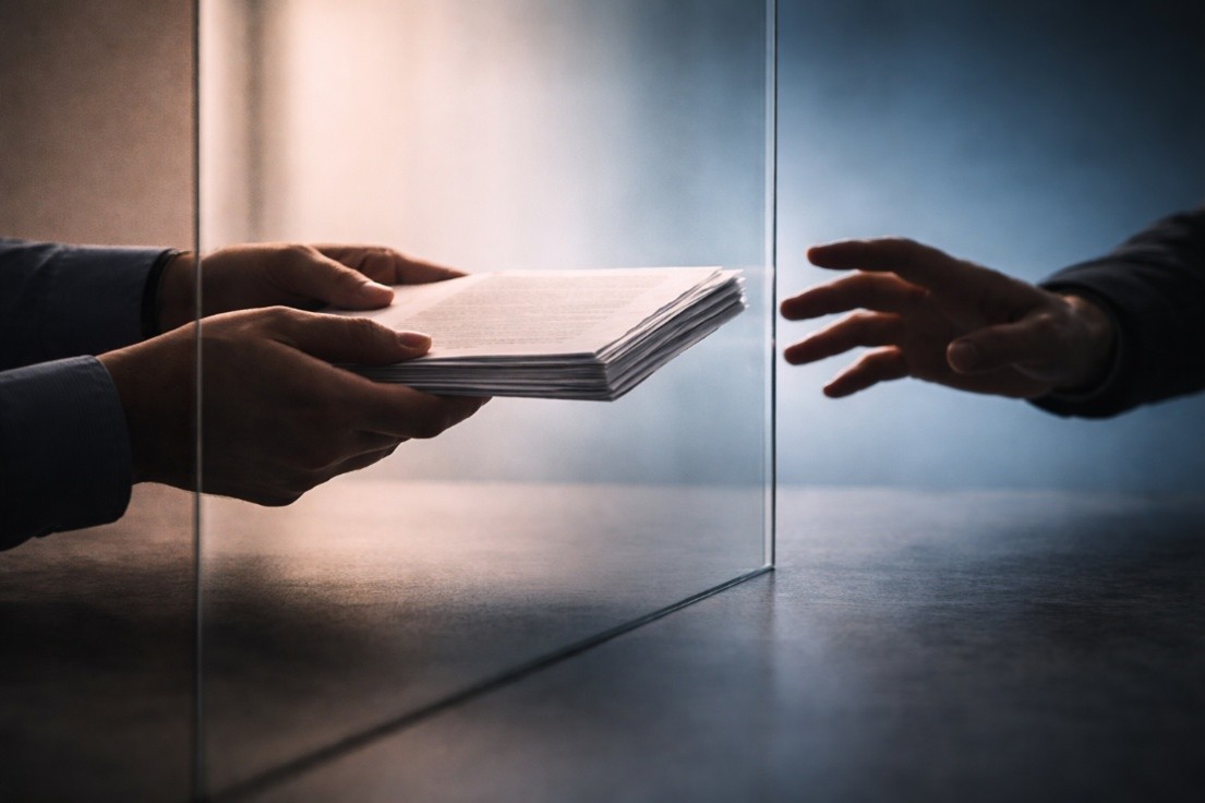 Legal documents showing authority is required to handle an estate without a will
