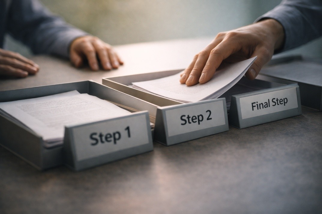 Family stress and financial paperwork showing the risks of skipping probate