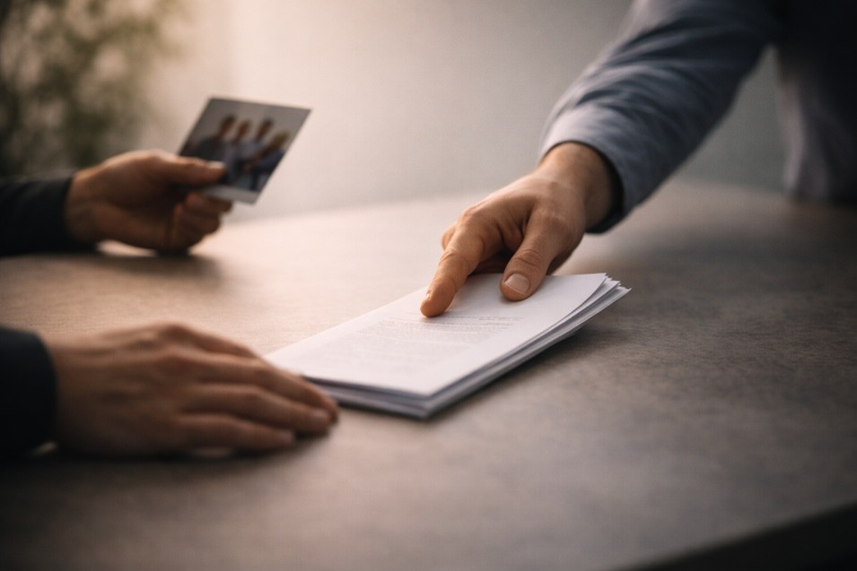 Probate consultation helping a family understand options after a loved one dies without a will