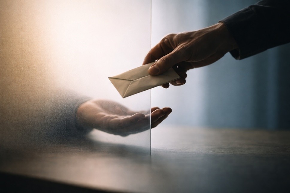 Estate documents and financial paperwork showing legal authority is required after death without a will