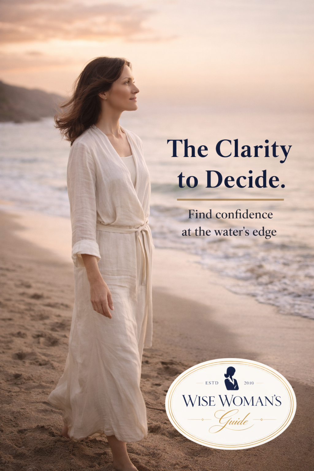 The Clarity to Decide Wise Woman seminar graphic