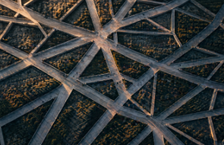 Abstract intersecting pathways representing complex probate decisions and estate administration