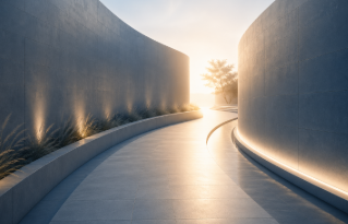 Structured pathway progression representing the Texas mediation process and forward movement