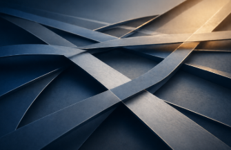 Abstract structured agreement framework representing marital financial clarity