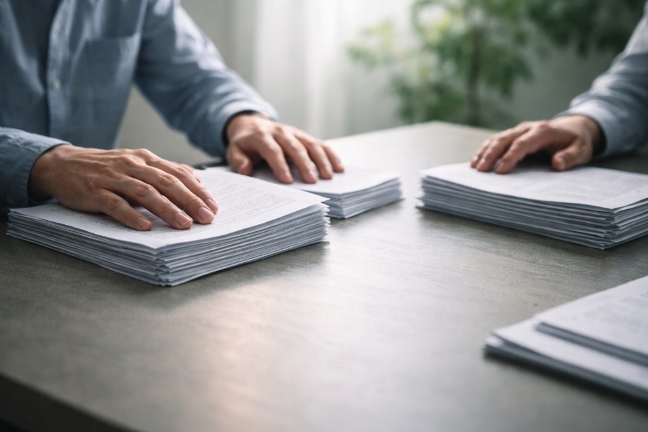Step by step framework for handling inheritance when there is no will