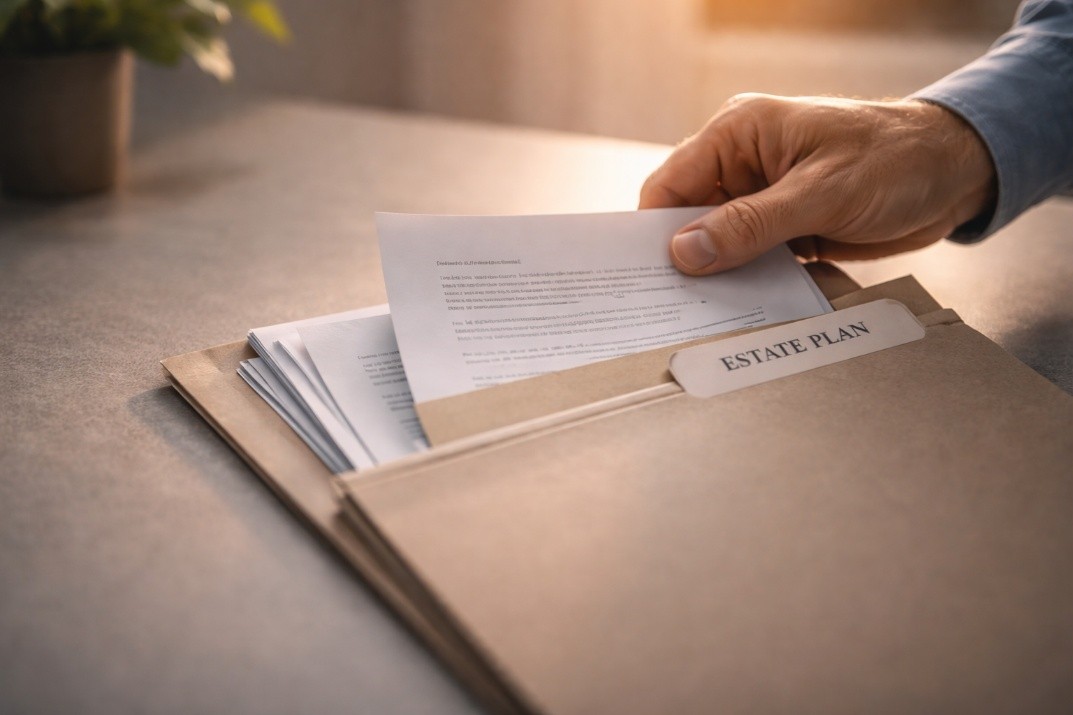 Attorney reviewing an out-of-state will and updating it for Texas law