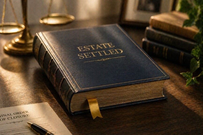 Legal reasons to reopen probate