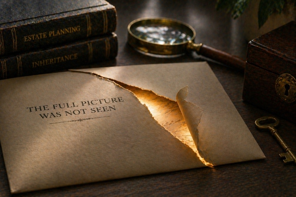 Impact of missed inheritance