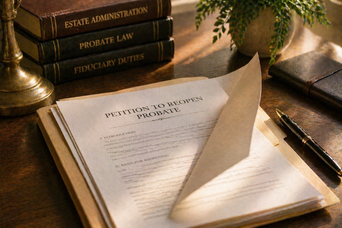 Successful probate resolution