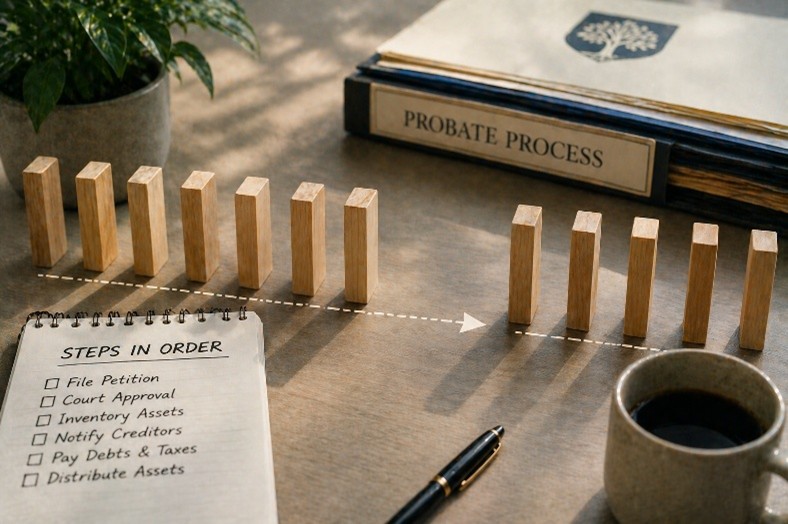 Administrative delays in probate process