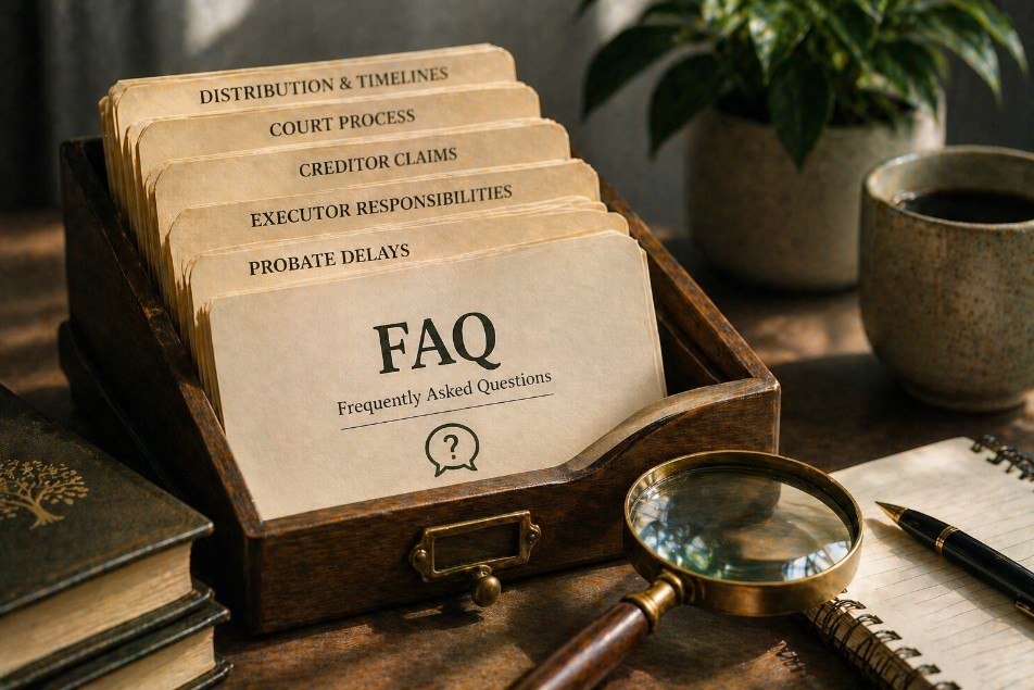 Clear probate outcome