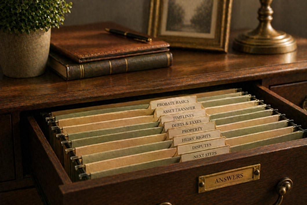 Frequently asked questions about not filing probate