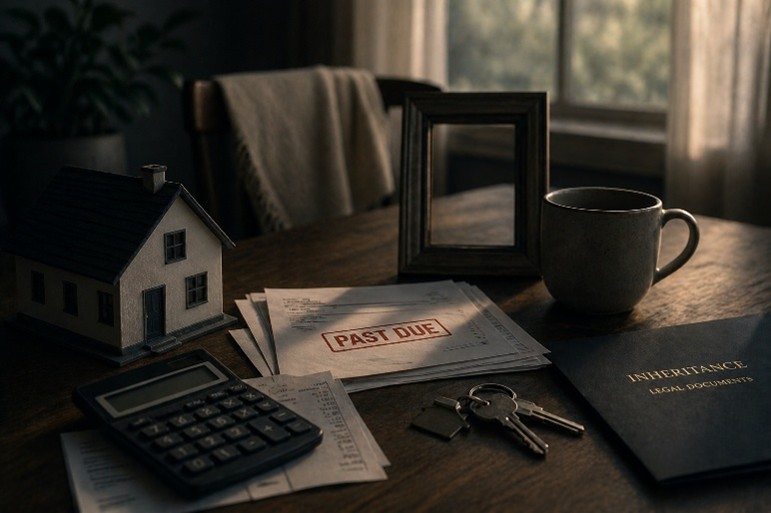 Family stress during probate delay