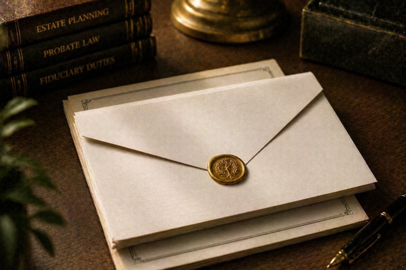 Probate court reviewing will validity