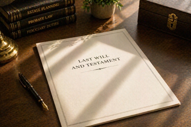 Heir finding clarity after questioning a will