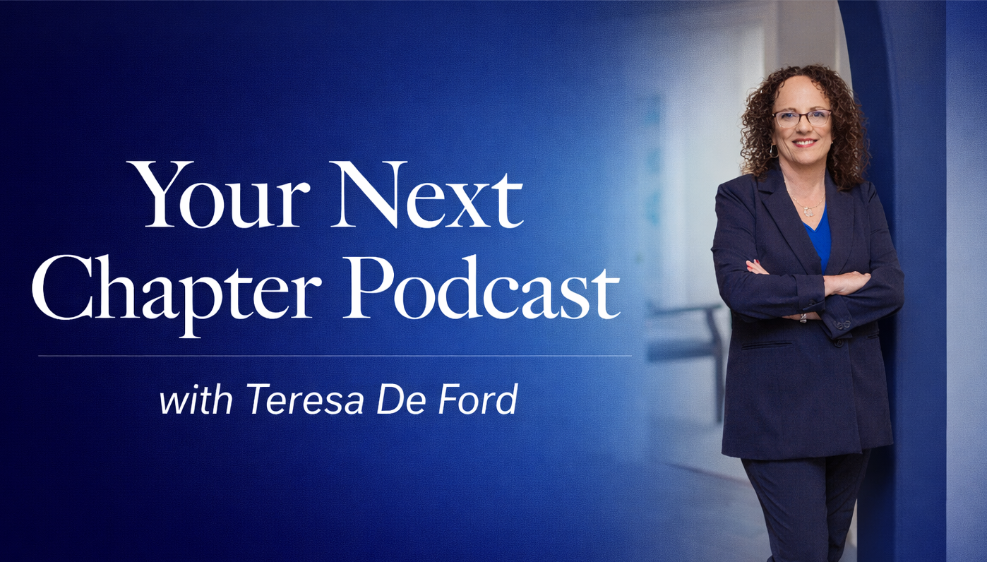 Your Next Chapter Podcast event