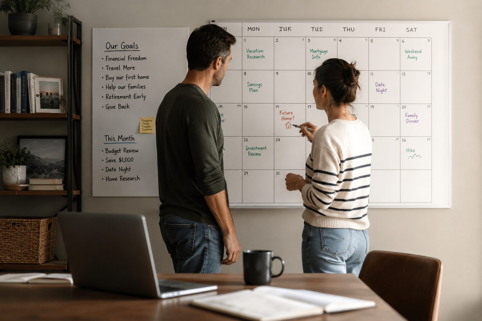 Postnuptial agreement financial planning during marriage