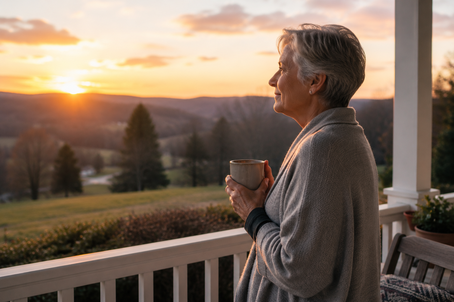Trust documents and estate planning materials