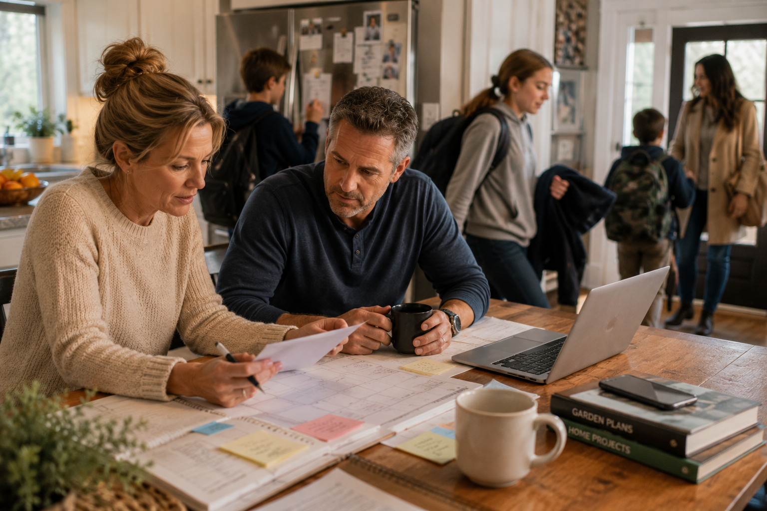 Trust planning and asset management documents