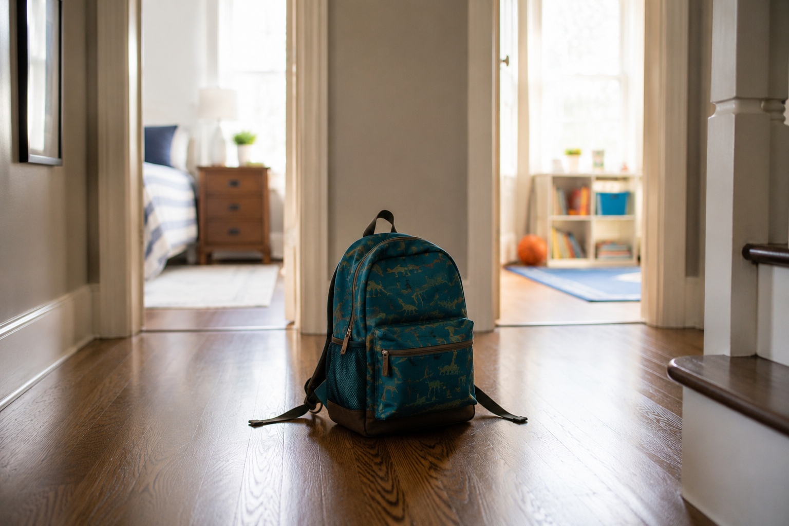 Parent managing summer custody misunderstanding and parenting calendar