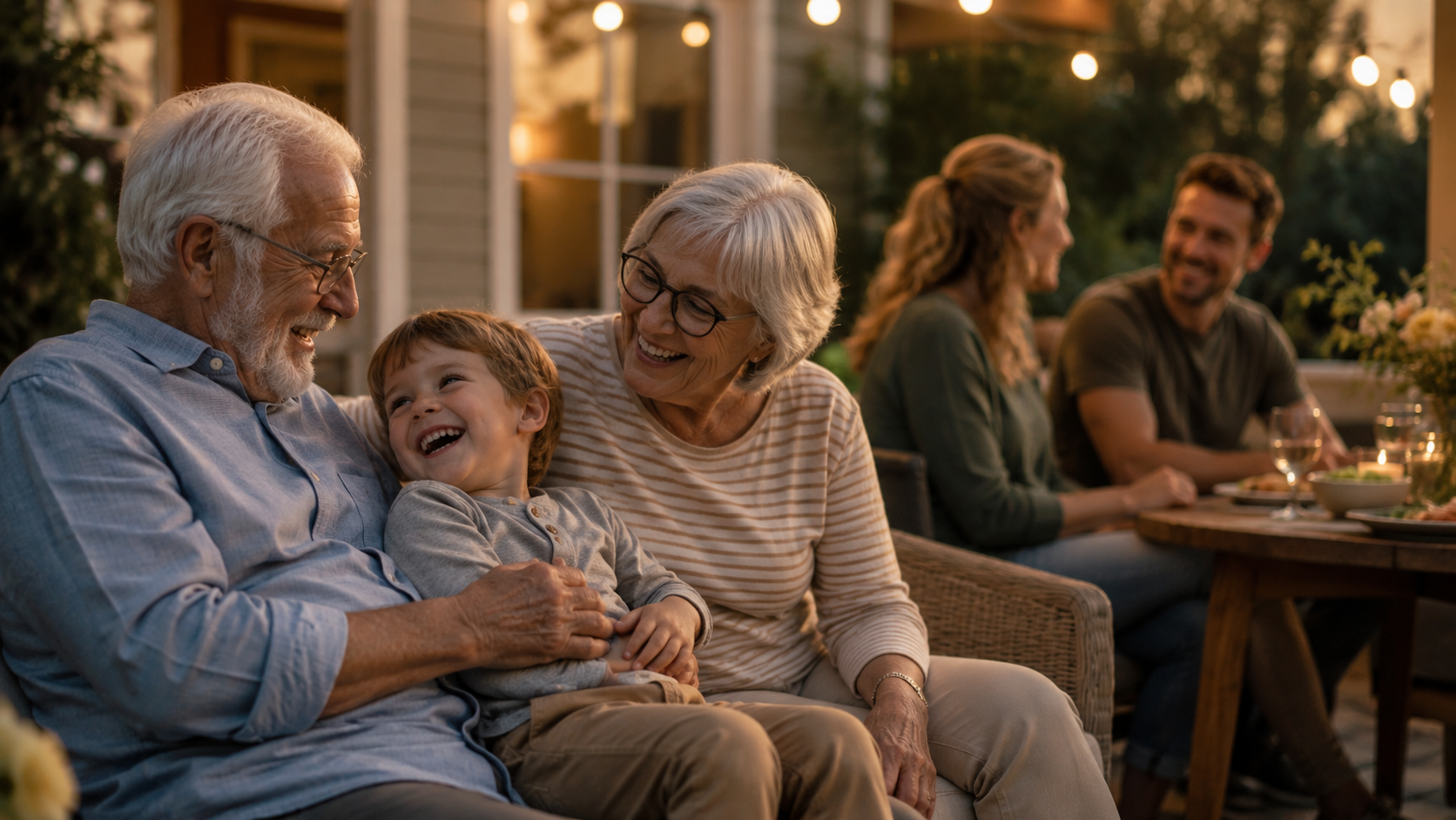 Parent and child in a calm home setting representing clarity in family legal planning