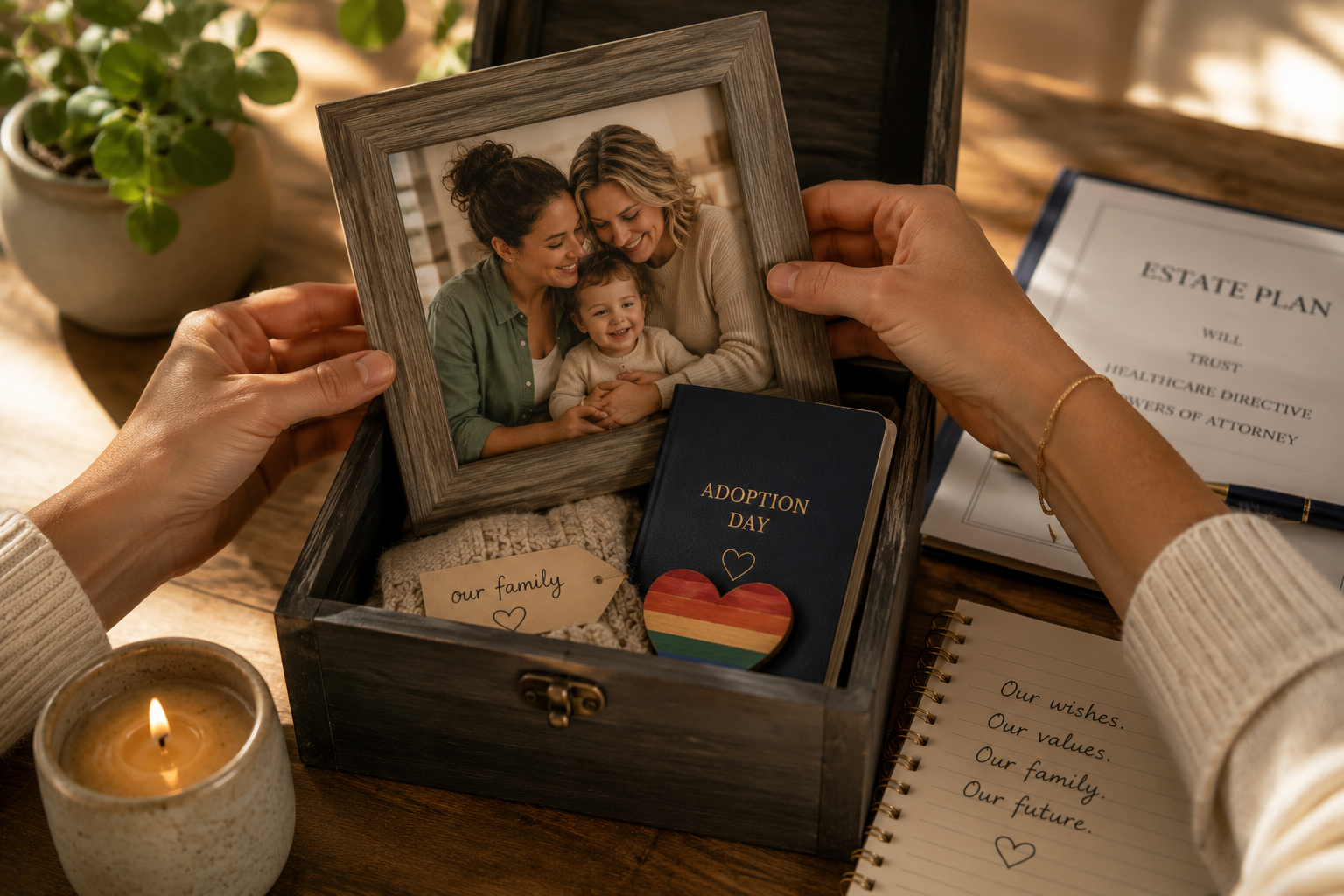 Parent considering whether a godparent can legally care for a child
