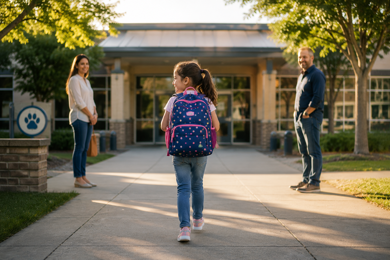 Parents using the SCHOOL framework to coordinate a child’s school year