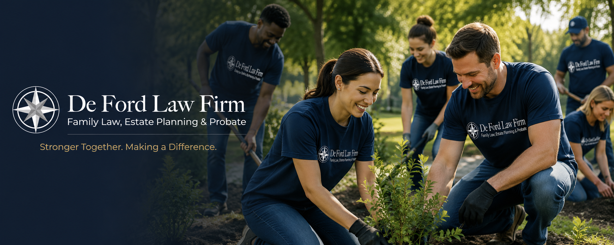 DeFord Law Firm professionals and community partners
