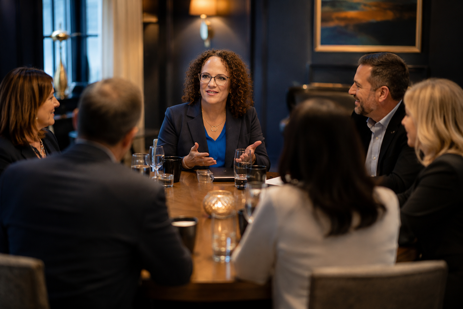 Professional Roundtable event open to Professional Referral Partners members