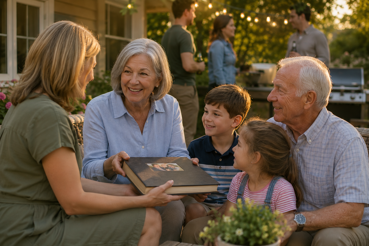 A quiet family conversation about protecting a child with special needs