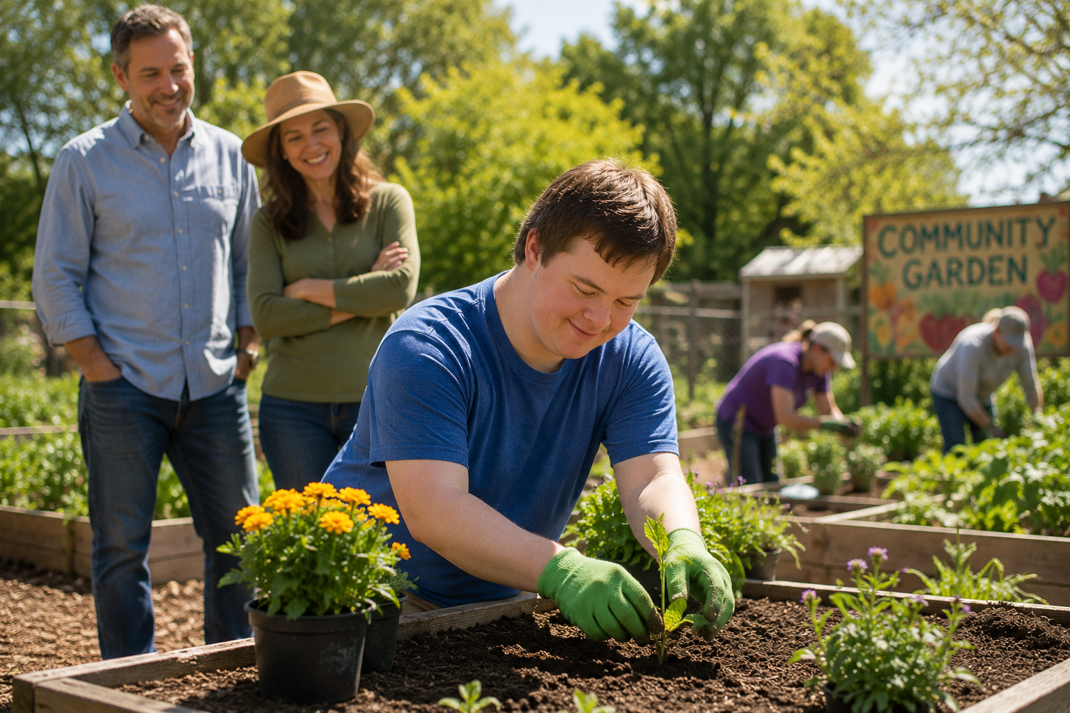 Organized planning framework for a family creating a special needs trust