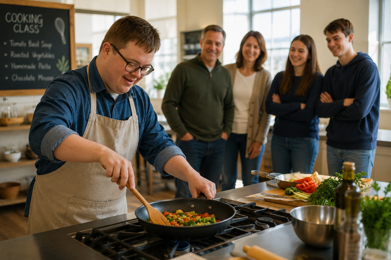 Family experiencing clarity after coordinating guardianship and trust planning