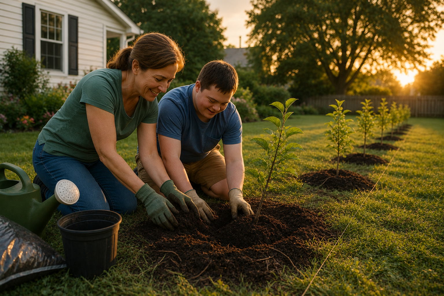 Organized family planning roadmap for long-term disability care and estate planning
