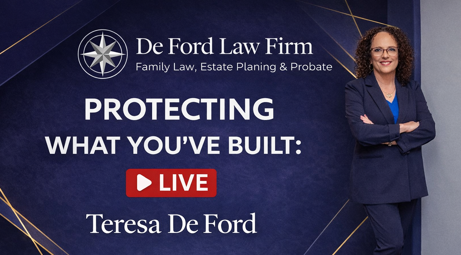 LinkedIn Live series hosted by Teresa DeFord