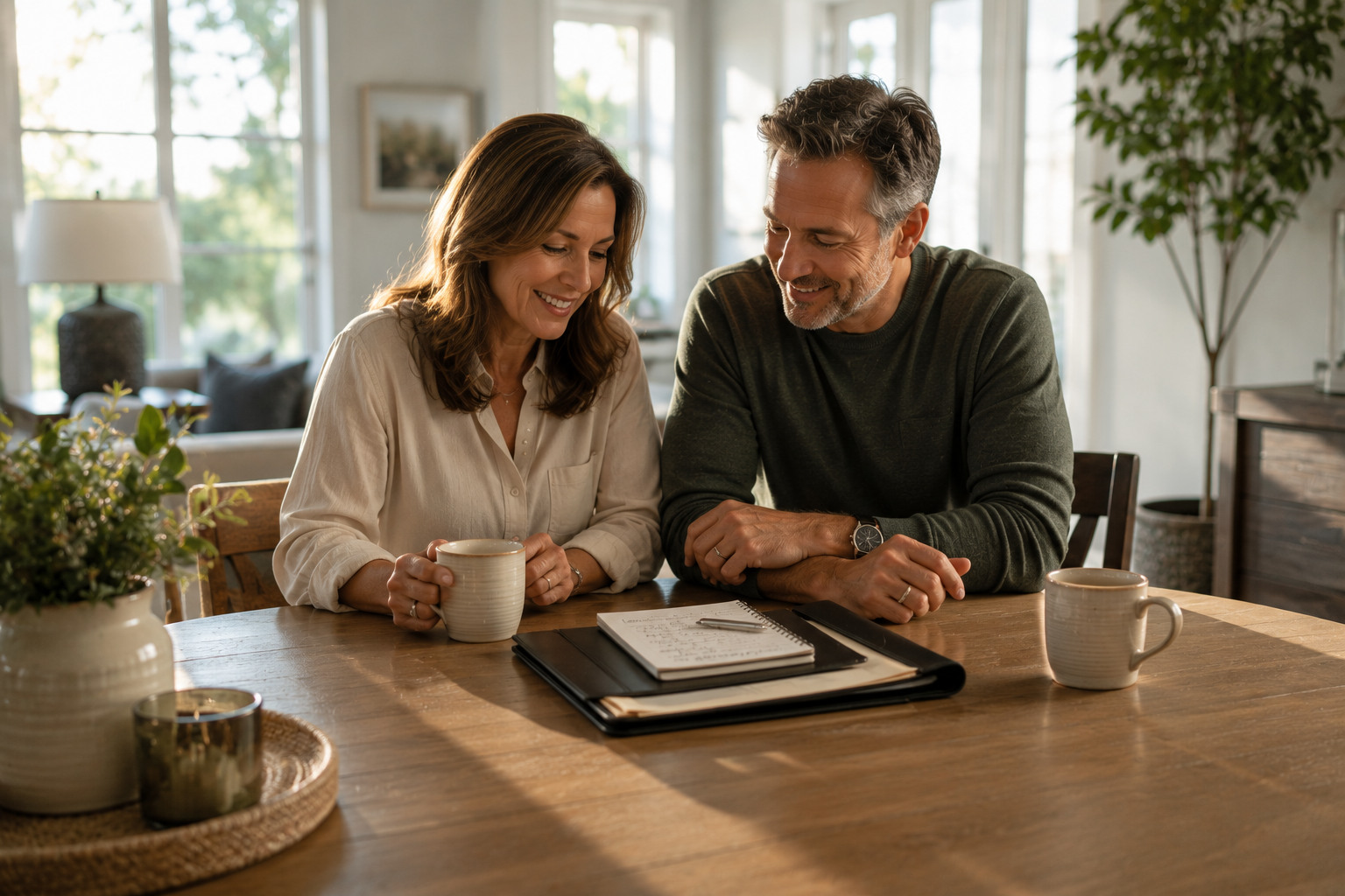 Estate plan being updated as a blended family grows