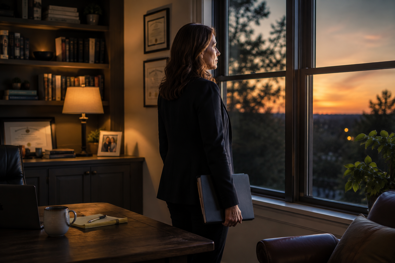 Reduced financial transparency before divorce