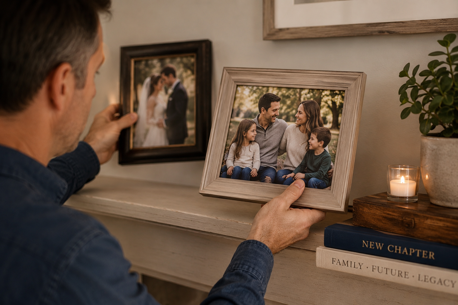 Financial accounts arranged for a beneficiary designation review