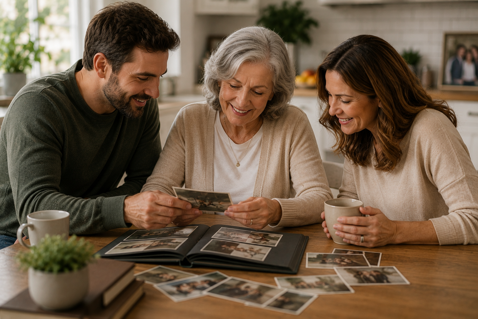 Calendar reminder for an annual estate plan review