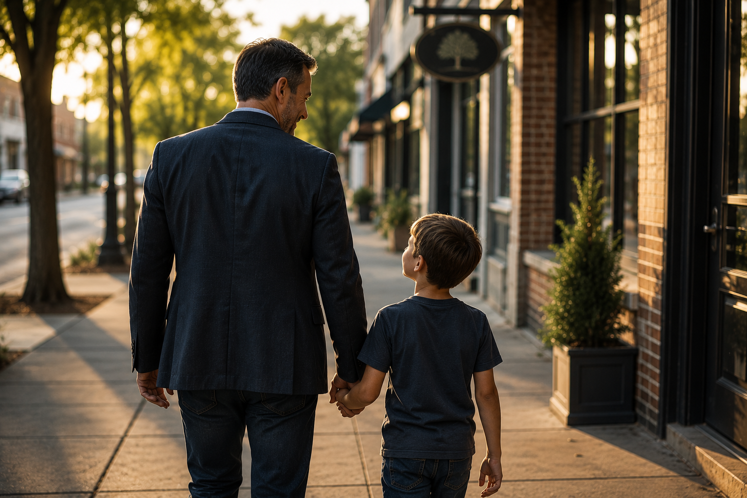 Texas parent thinking through how a parenting schedule affects a child's daily routine