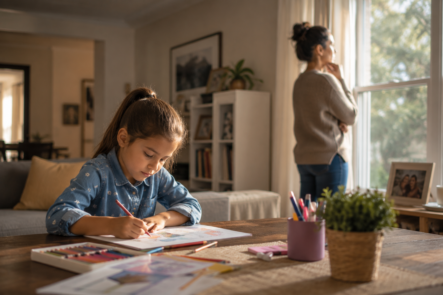 Texas parent reviewing a parenting schedule as family circumstances change